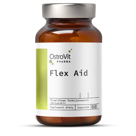 

Хондропротектор OstroVit Flex Aid 60 капсул (4384303227)