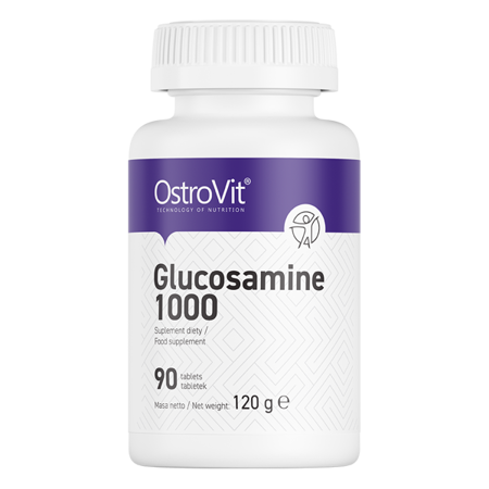 

Хондропротектор OstroVit Glucosamine 1000 90 таблеток (4384303230)