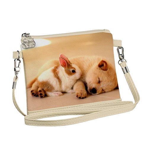 

Сумка для девочки Little fairy Presentville Щенок и кролик 18x14 см