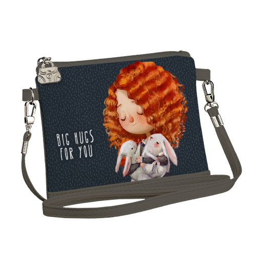 

Сумка для девочки Little fairy Presentville Big hugs for you 18x14 см