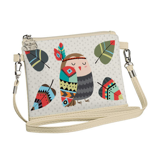 

Сумка для девочки Little fairy Presentville Совушка-индеец 18x14 см