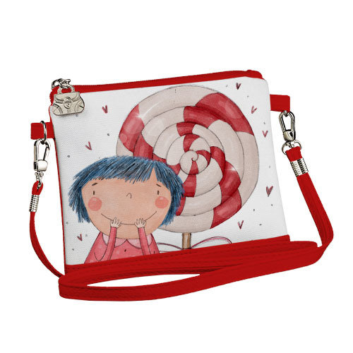 

Сумка для девочки Little fairy Presentville Девочка с конфетой 18x14 см