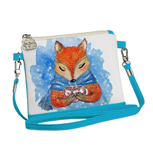 

Сумка для девочки Little fairy Presentville Лисичка с кружкой 18x14 см