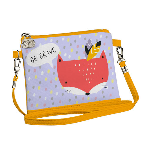 

Сумка для девочки Little fairy Presentville Be brave лисичка 18x14 см