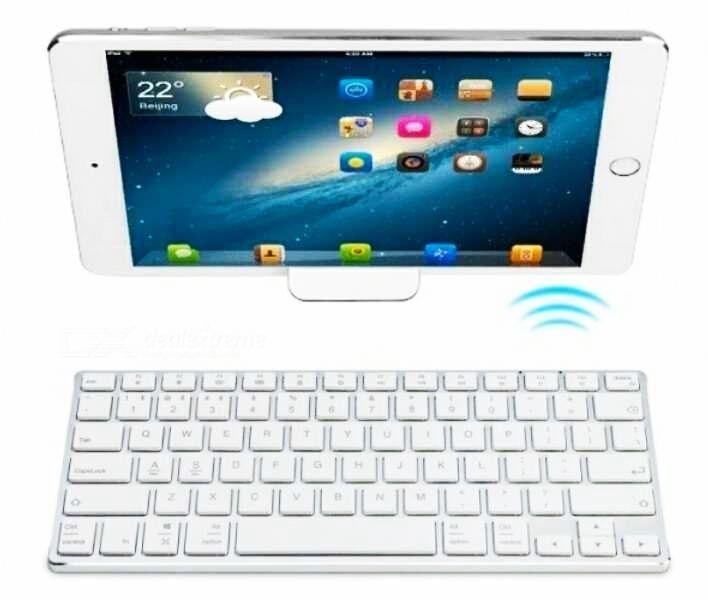 

Беспроводная Bluetooth клавиатура Wireless Keyboard X5 Silver