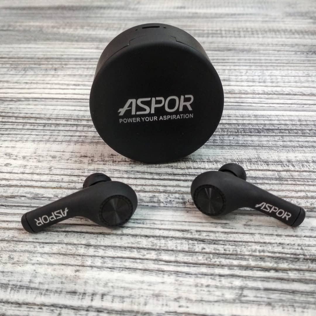 

Наушники Aspor S3003i Черные, беспроводные