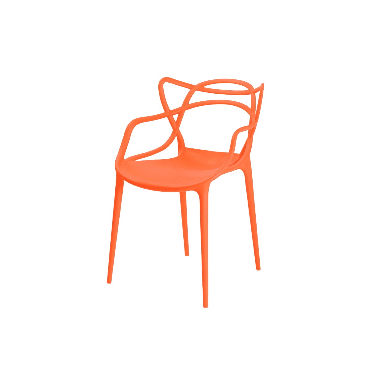 

Стул CoolArt Masters Chair оранжевый