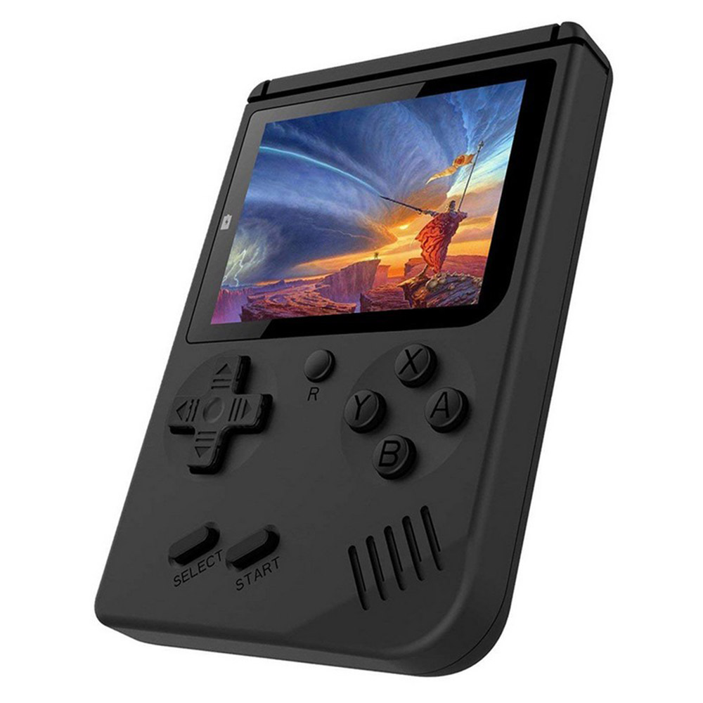 

Игровая консоль Optima Game Box RS-777 400 игр, Black