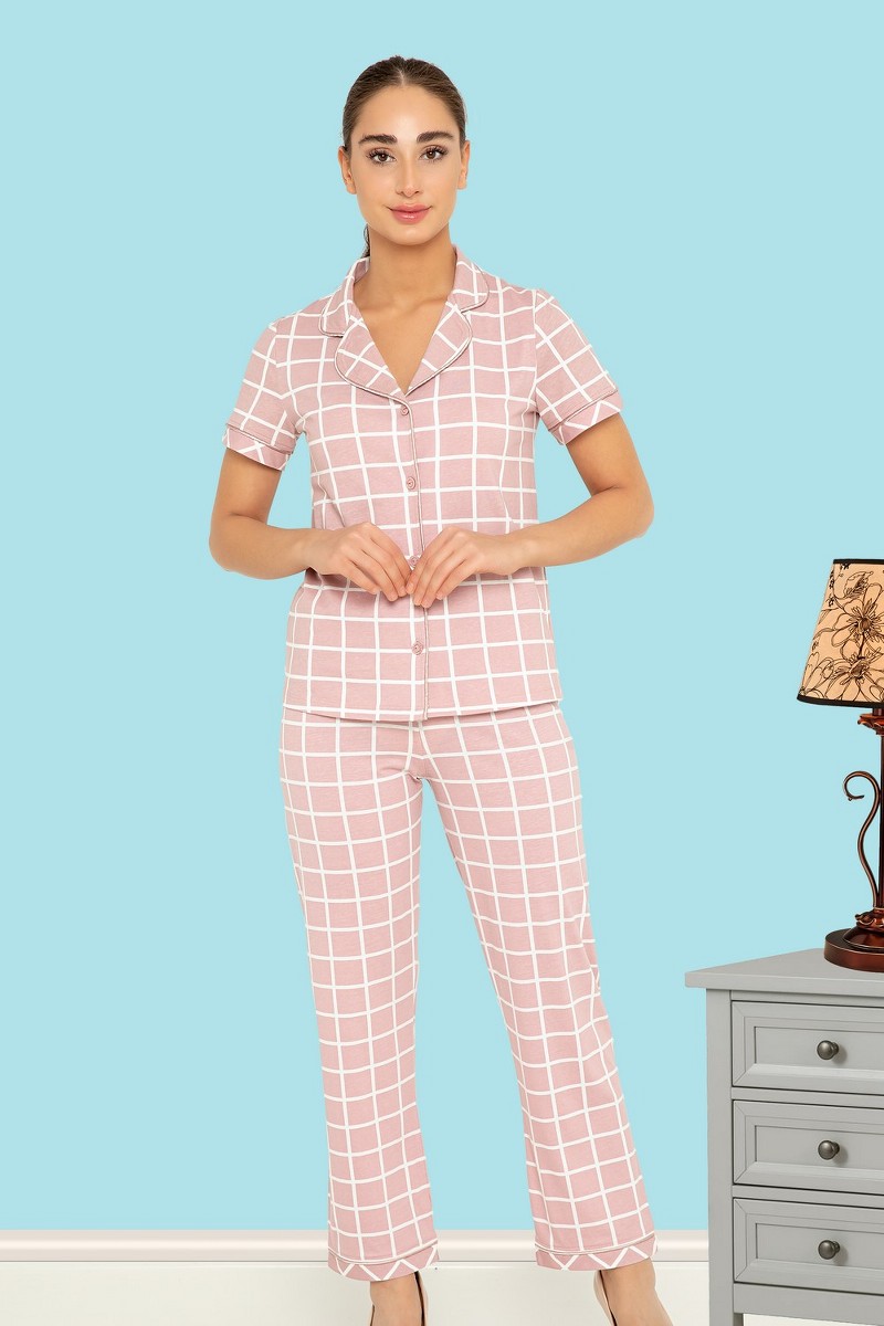 

Комплект трикотажный футболка и брюки Sabrina L 42155