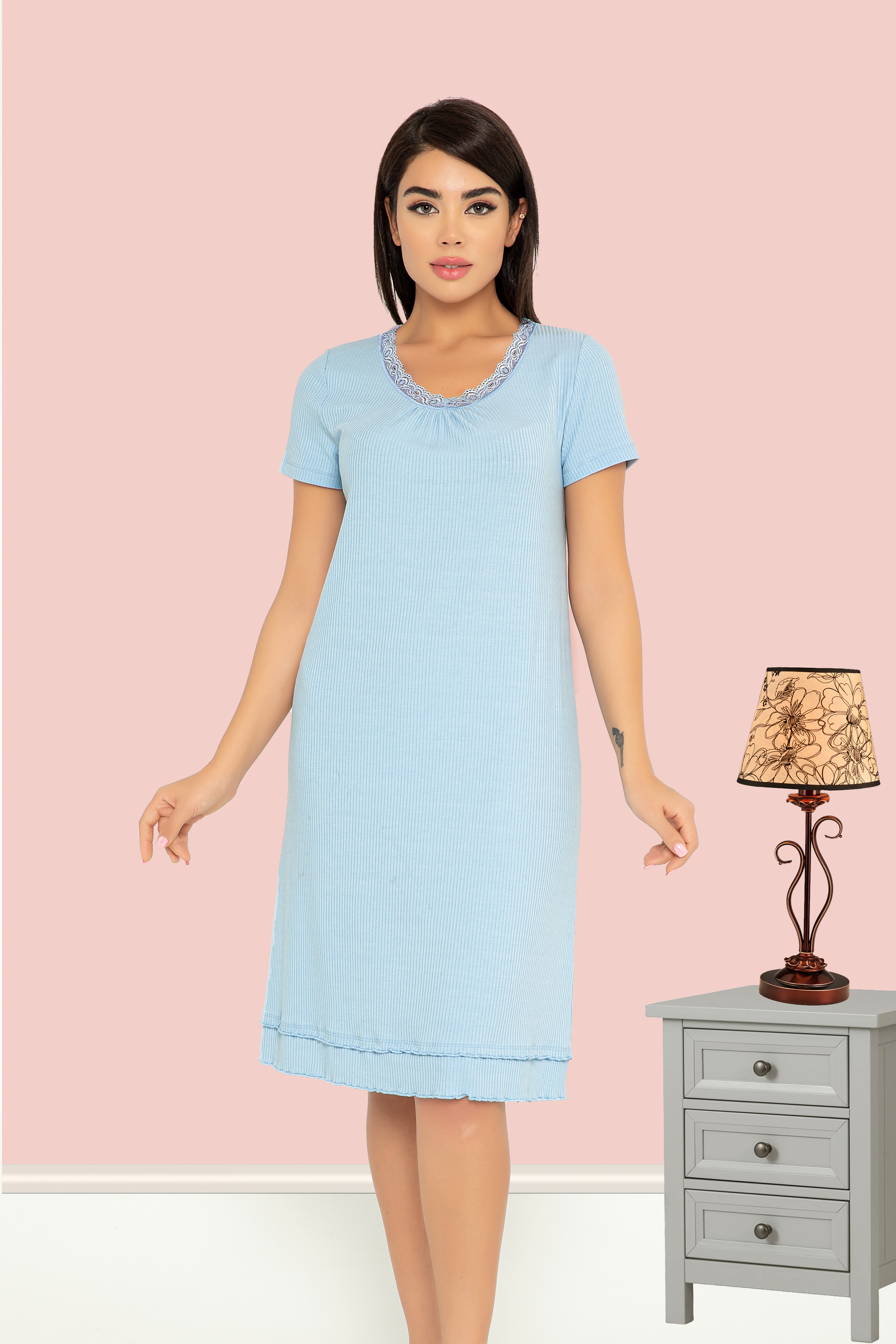 

Туника трикотажная Sabrina  22051, Туника трикотажная Sabrina L 22051