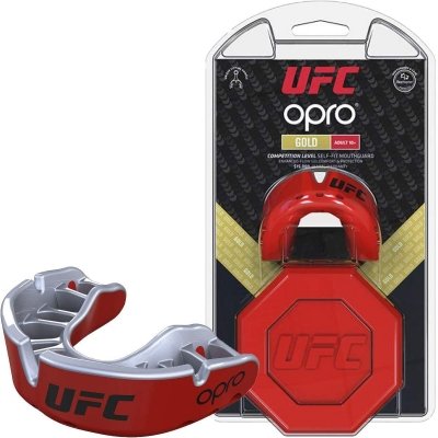 

Капа Opro Gold Ufc Hologram Red Metal-Silver (SKL24-277187)