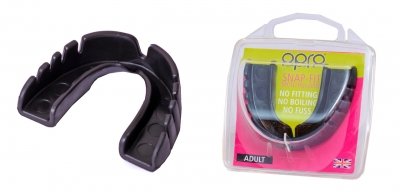 

Капа Opro Snap-Fit Jet Black (SKL24-277211)