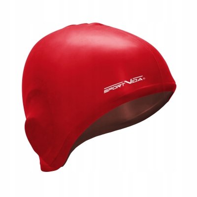 

Шапочка для плавания SportVida SV-DN0015 Red (SKL41-227786)