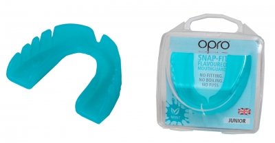 

Капа Opro Junior Snap-Fit Mint Green Flavoured со вкусом мяты (SKL24-277199)