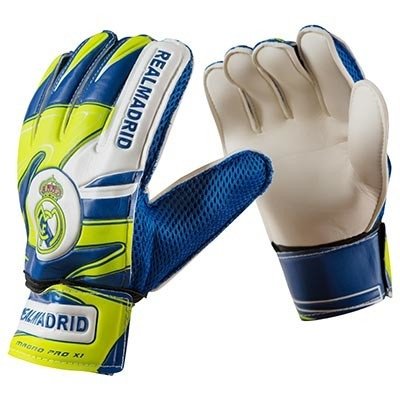 

Вратарские перчатки World sport Latex Foam Realmadrid сине-зеленые размер 5 (SKL11-281004)
