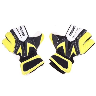 

Вратарские перчатки World sport Reasuch Latex Foam размер 9 желто-черные (SKL11-281017)