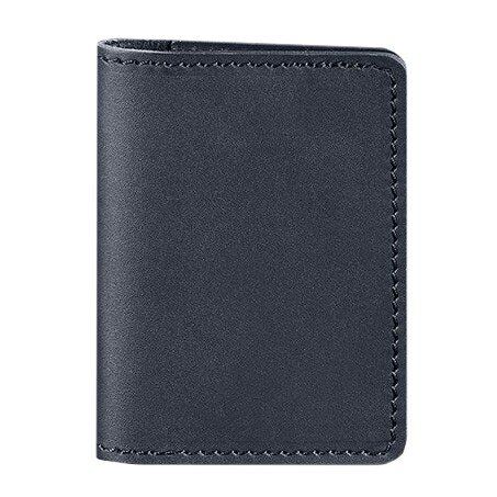 

Кард-кейс из кожи ручной работы 6.0 BlankNote bn-kk-6-navy-blue