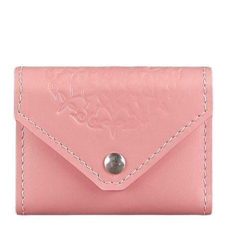 

Женский Кард-кейс из кожи ручной работы BlankNote bn-kk-3-pink-peach