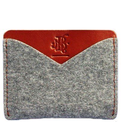 

Мужской кейс (слим) из кожи BlankNote bn-kk-5-felt-k
