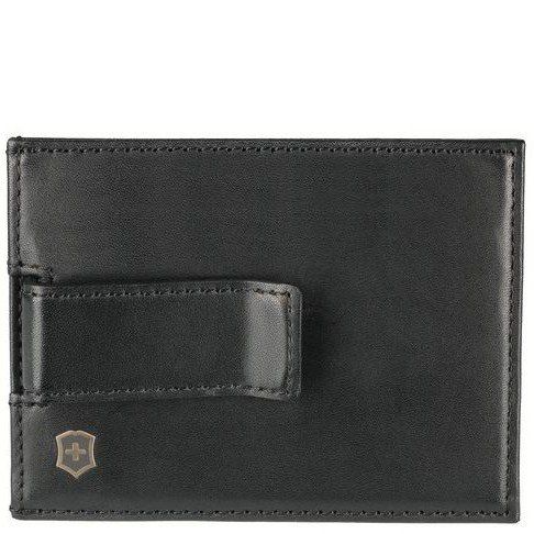 

Черная кредитница с RFID защитой Victorinox Travel Altius Edge Vt602002