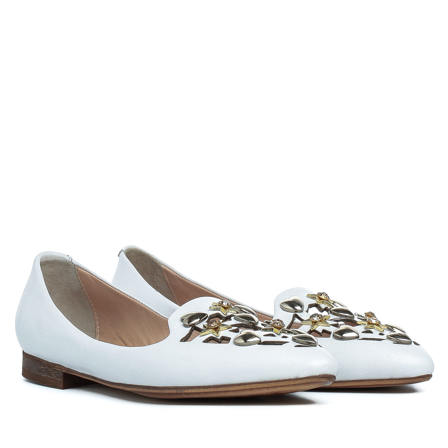 

Балетки Evromoda Білий 36 (791ТZ)