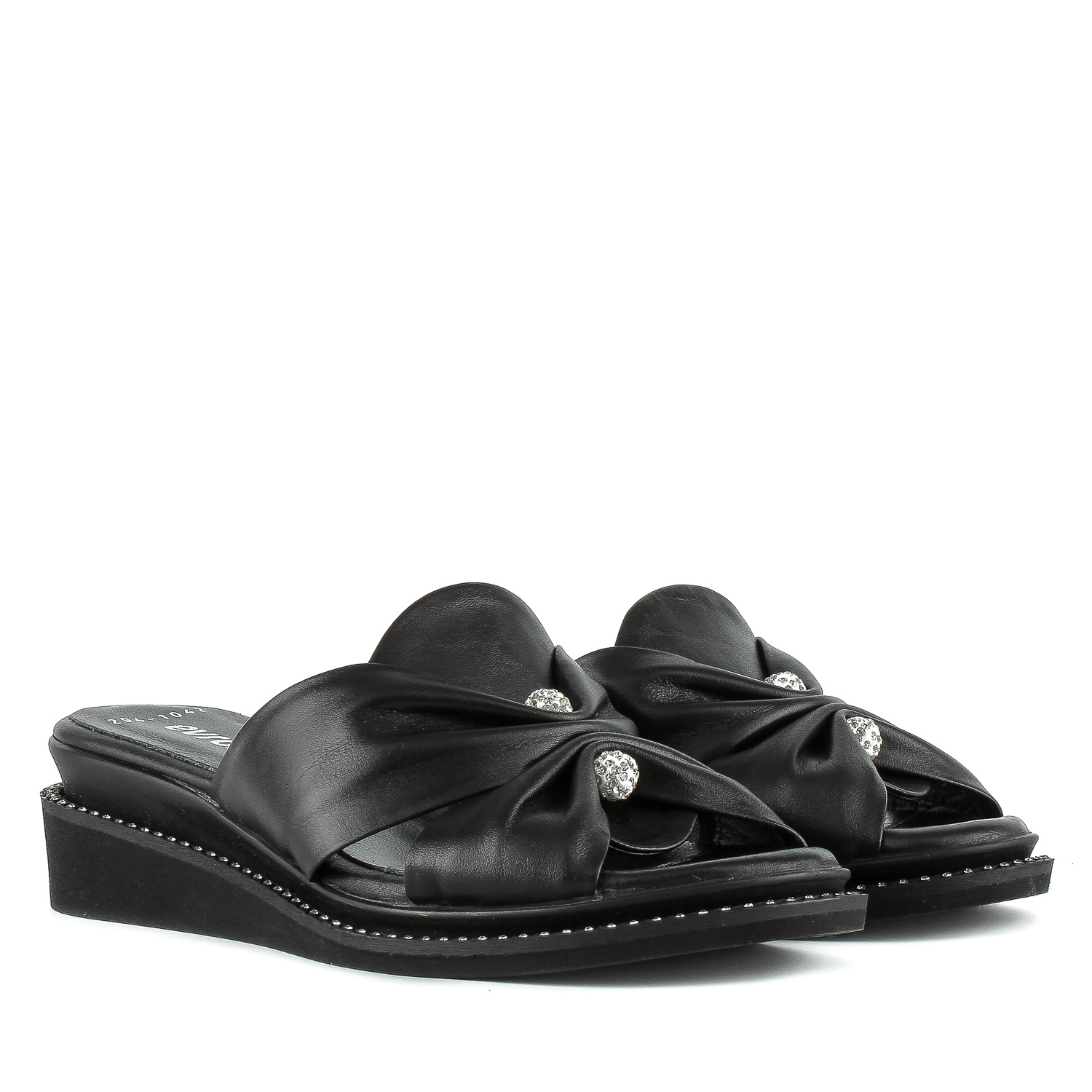 

Шльопанці Evromoda Чорний 37 (1141ЛZ)