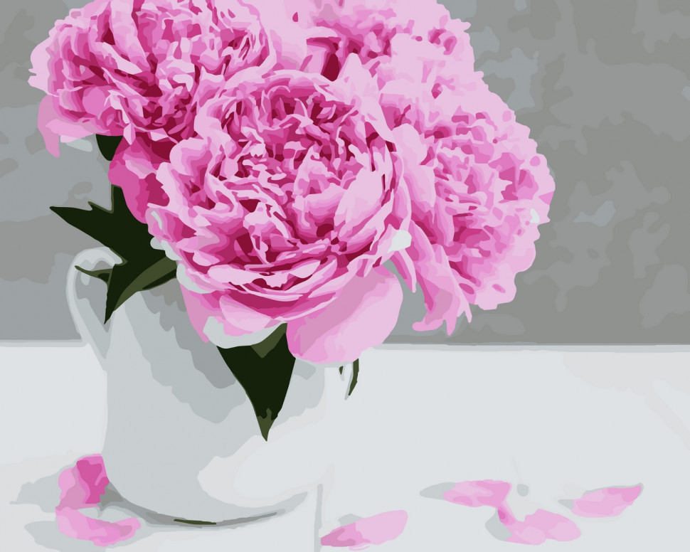 

Картина по номерам ART CRAFT 12129 40*50 см Букет вдохновения