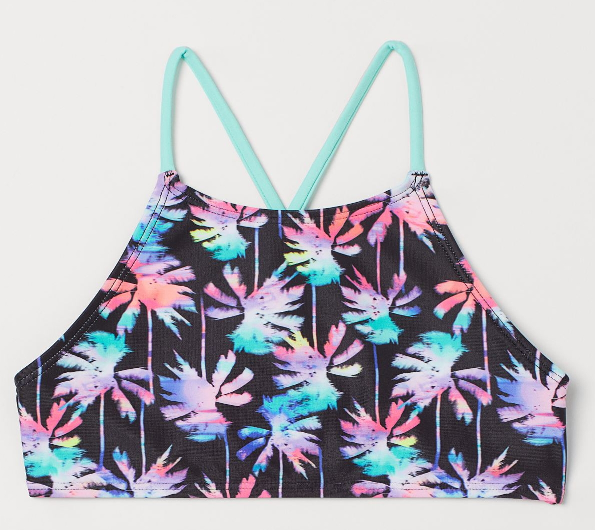 

Верхняя часть купальника H&M 0744763001 158-164 СМ Разноцветный 64371