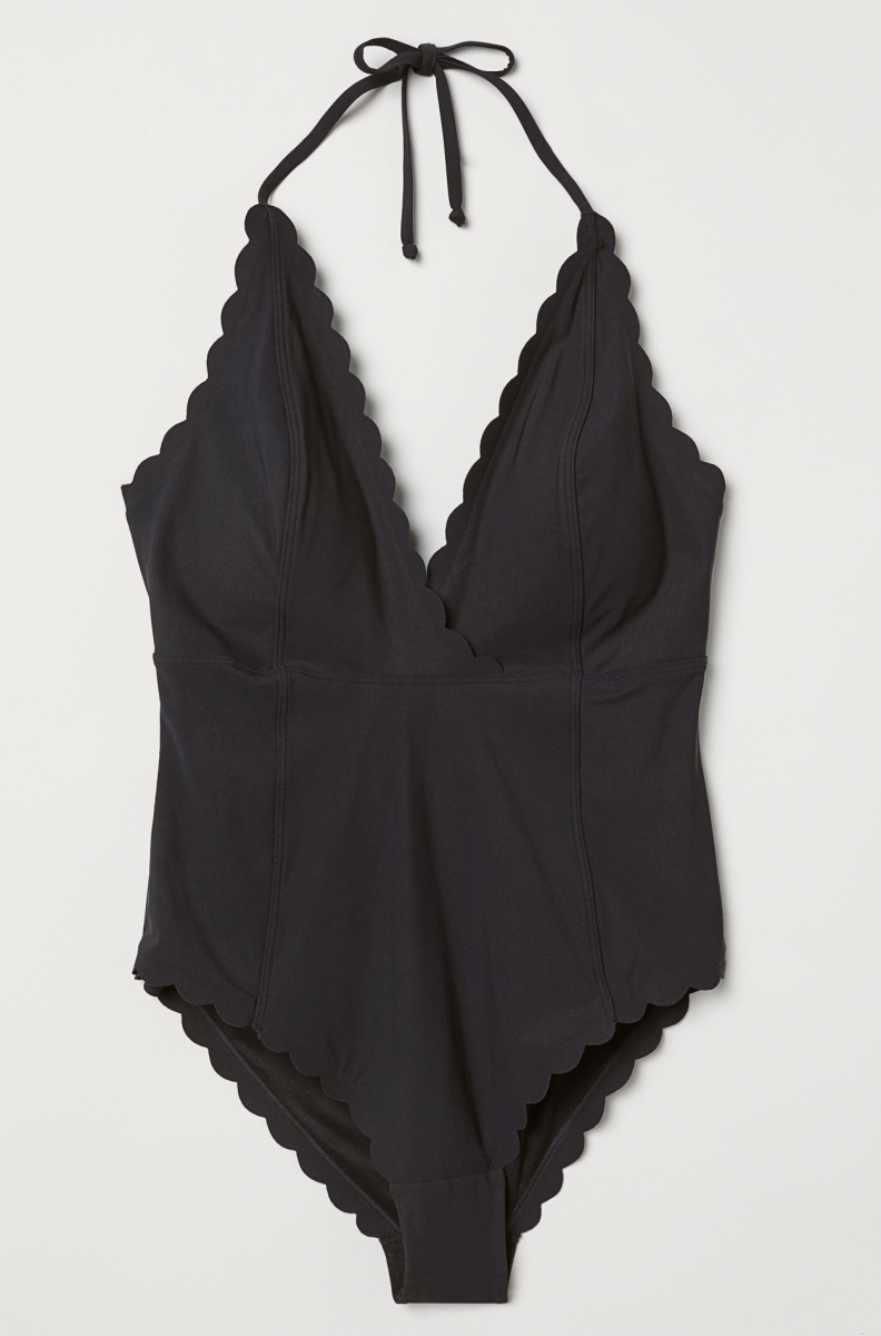 

Купальник H&M 0609727002 L Черный 64341