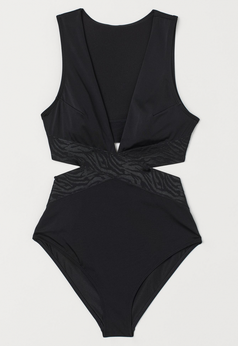 

Купальник H&M 0684824006 L Черный 64342