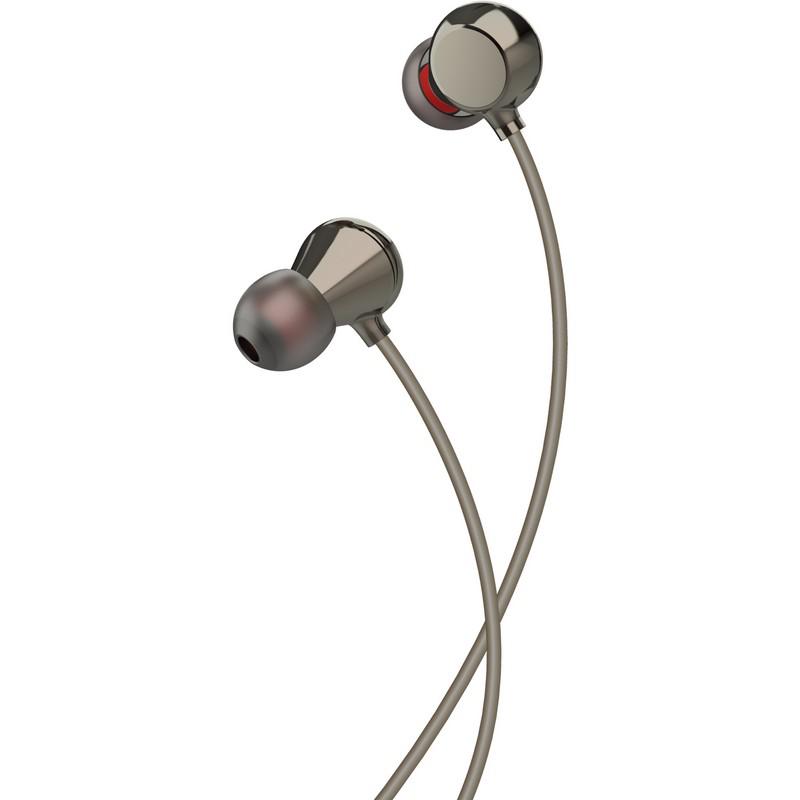 

HF Gelius Air Kvazar Ceramic GA-WE-001 Grey with mic + button call answering