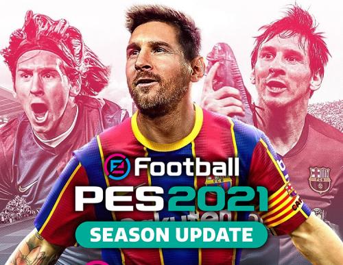

Игра eFootball PES 2021 SEASON UPDATE Standart Edition (PC) (Ключ активации Steam)