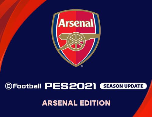 

Игра eFootball PES 2021 SEASON UPDATE: Arsenal Edition (PC) (Ключ активации Steam)