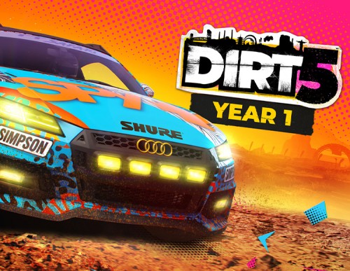 

Игра DIRT 5 – Year One Edition (PC) (Ключ активации Steam)