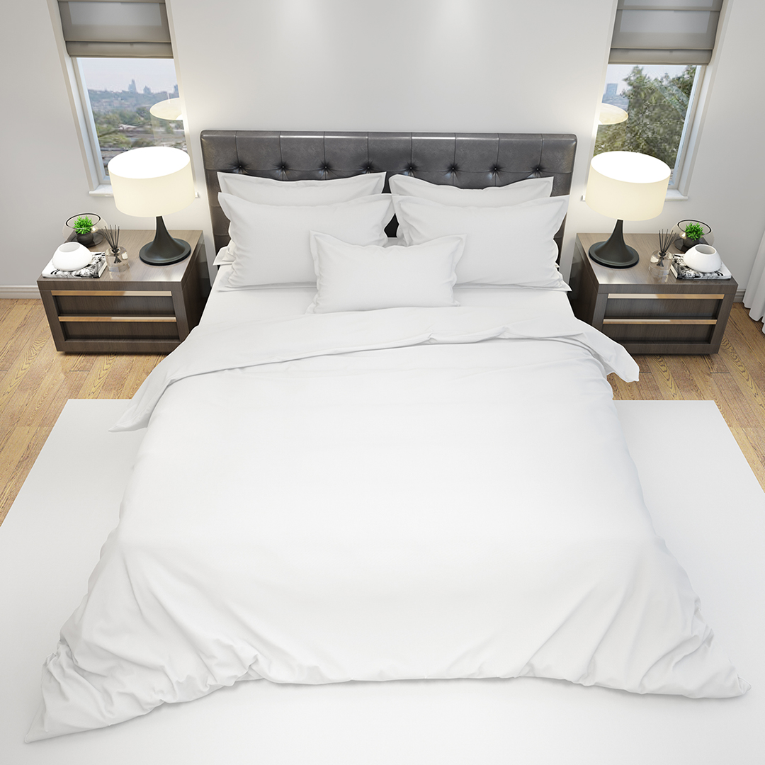 

Комплект постельного белья Семеновский колорит Белый 160х215 см КПБС-10-1