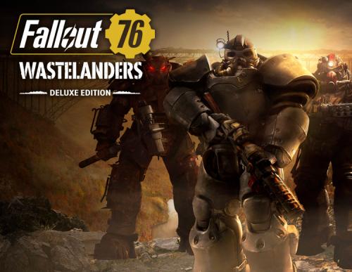 

Игра Fallout 76: Wastelanders Deluxe Edition (Steam) (PC) (Ключ активации Steam)