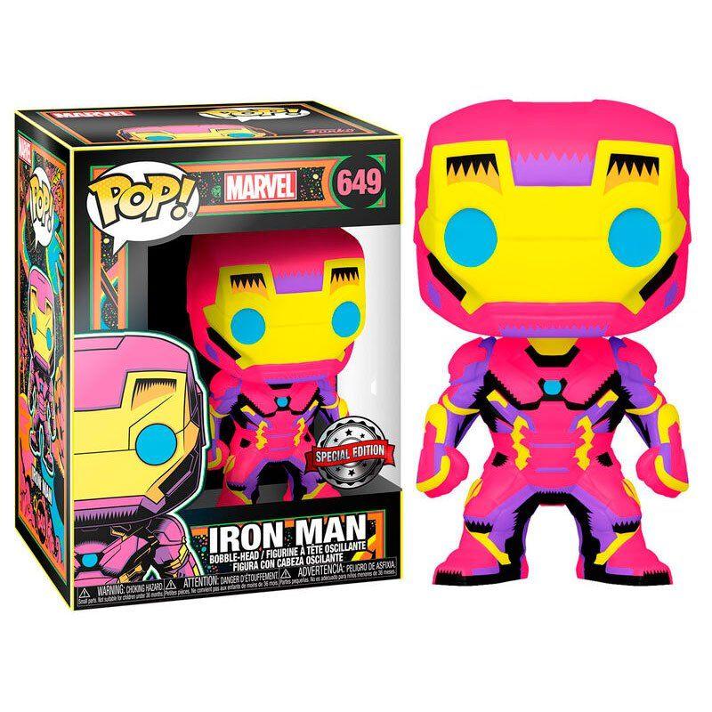 

Фигурка Funko Pop Железный Человек Марвел SE Iron Man Marvel 10 см M IM SE 649