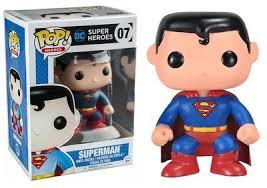 

Фигурка Funko Pop Фанко Поп ДС Супермен DC Superman 10 см DC SM 07 2