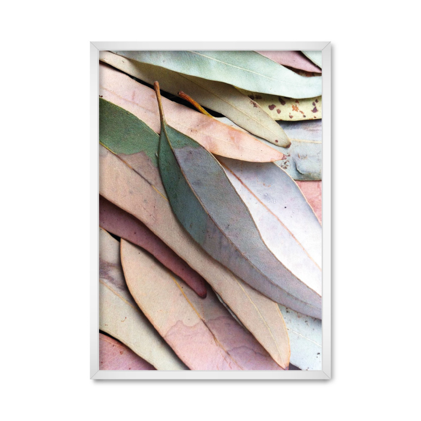 

Постер "Pastel palette" с антибликовым стеклом 42 x 59.4 см в белой рамке