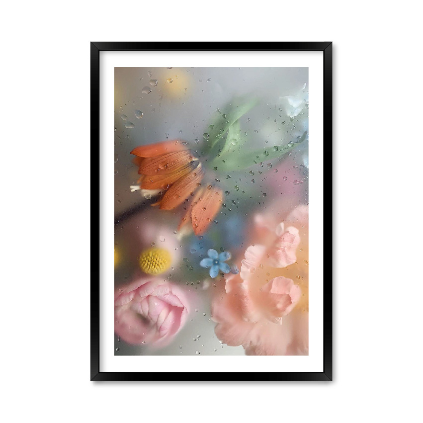

Постер "Spring 04" с антибликовым стеклом 42 x 59.4 см в чёрной рамке