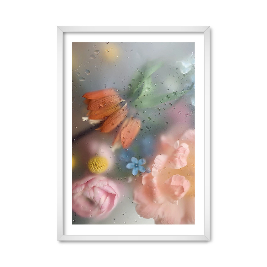 

Постер "Spring 04" без стекла 59.6 x 84 см в белой рамке