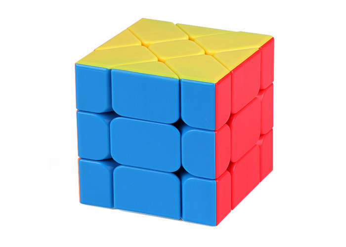 

Механічна головоломка MoYu MoFangJiaoShi Fisher Cube кольоровий