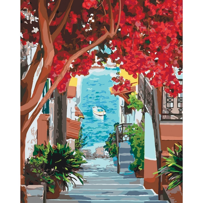 

Картина за номерами Ідейка 40х50 см В очікуванні літа (КНО2199)