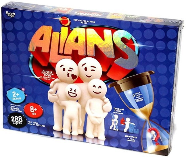 

Настільна гра Danko Toys Альянс