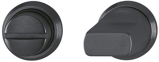 

Розетка Hoppe WC 11717701 Черная Матовая F96-1-R комплект (901.59.124)