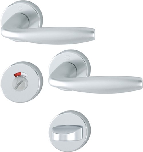 

Комплект ручек Hoppe NEW YORK WC 3273266 Сталь F9 (904.93.033)