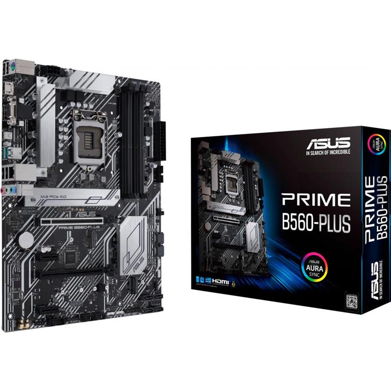 

Материнская плата Asus Prime B560-Plus Socket 1200