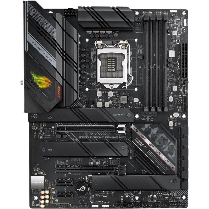 

Материнская плата Asus ROG Strix B560-F Gaming WiFi Socket 1200