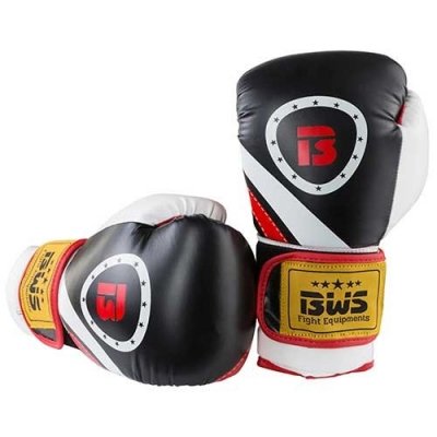 

Боксерские перчатки World sport черно-белые 8oz LetsFight Bws Flex 3077 (SKL11-281286)