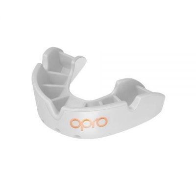 

Капа Opro Junior Bronze White (SKL24-277190)
